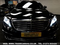 USED 2013 13 MERCEDES-BENZ S-CLASS MERCEDES S63L AMG EXECUTIVE 5.5 BITURBO L MCT LWB LIMO 
