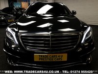 USED 2013 13 MERCEDES-BENZ S-CLASS MERCEDES S63L AMG EXECUTIVE 5.5 BITURBO L MCT LWB LIMO 