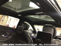 USED 2013 13 MERCEDES-BENZ S-CLASS MERCEDES S63L AMG EXECUTIVE 5.5 BITURBO L MCT LWB LIMO 