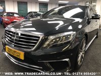 USED 2013 13 MERCEDES-BENZ S-CLASS MERCEDES S63L AMG EXECUTIVE 5.5 BITURBO L MCT LWB LIMO 