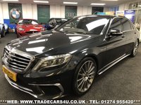 USED 2013 13 MERCEDES-BENZ S-CLASS MERCEDES S63L AMG EXECUTIVE 5.5 BITURBO L MCT LWB LIMO 
