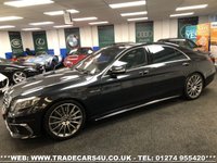 USED 2013 13 MERCEDES-BENZ S-CLASS MERCEDES S63L AMG EXECUTIVE 5.5 BITURBO L MCT LWB LIMO 