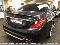 USED 2013 13 MERCEDES-BENZ S-CLASS MERCEDES S63L AMG EXECUTIVE 5.5 BITURBO L MCT LWB LIMO 