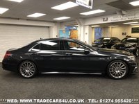 USED 2013 13 MERCEDES-BENZ S-CLASS MERCEDES S63L AMG EXECUTIVE 5.5 BITURBO L MCT LWB LIMO 