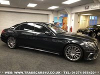USED 2013 13 MERCEDES-BENZ S-CLASS MERCEDES S63L AMG EXECUTIVE 5.5 BITURBO L MCT LWB LIMO 