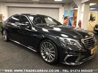 USED 2013 13 MERCEDES-BENZ S-CLASS MERCEDES S63L AMG EXECUTIVE 5.5 BITURBO L MCT LWB LIMO 
