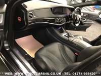USED 2013 13 MERCEDES-BENZ S-CLASS MERCEDES S63L AMG EXECUTIVE 5.5 BITURBO L MCT LWB LIMO 