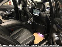 USED 2013 13 MERCEDES-BENZ S-CLASS MERCEDES S63L AMG EXECUTIVE 5.5 BITURBO L MCT LWB LIMO 