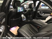 USED 2013 13 MERCEDES-BENZ S-CLASS MERCEDES S63L AMG EXECUTIVE 5.5 BITURBO L MCT LWB LIMO 
