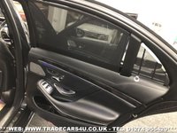 USED 2013 13 MERCEDES-BENZ S-CLASS MERCEDES S63L AMG EXECUTIVE 5.5 BITURBO L MCT LWB LIMO 