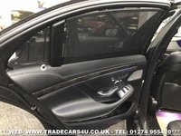 USED 2013 13 MERCEDES-BENZ S-CLASS MERCEDES S63L AMG EXECUTIVE 5.5 BITURBO L MCT LWB LIMO 
