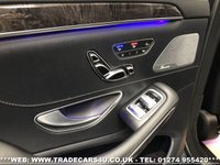 USED 2013 13 MERCEDES-BENZ S-CLASS MERCEDES S63L AMG EXECUTIVE 5.5 BITURBO L MCT LWB LIMO 