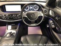 USED 2013 13 MERCEDES-BENZ S-CLASS MERCEDES S63L AMG EXECUTIVE 5.5 BITURBO L MCT LWB LIMO 
