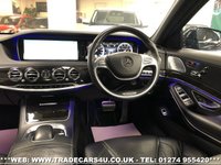 USED 2013 13 MERCEDES-BENZ S-CLASS MERCEDES S63L AMG EXECUTIVE 5.5 BITURBO L MCT LWB LIMO 