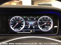 USED 2013 13 MERCEDES-BENZ S-CLASS MERCEDES S63L AMG EXECUTIVE 5.5 BITURBO L MCT LWB LIMO 