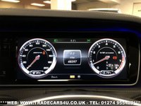 USED 2013 13 MERCEDES-BENZ S-CLASS MERCEDES S63L AMG EXECUTIVE 5.5 BITURBO L MCT LWB LIMO 