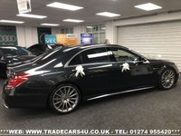 USED 2013 13 MERCEDES-BENZ S-CLASS MERCEDES S63L AMG EXECUTIVE 5.5 BITURBO L MCT LWB LIMO 