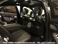 USED 2013 13 MERCEDES-BENZ S-CLASS MERCEDES S63L AMG EXECUTIVE 5.5 BITURBO L MCT LWB LIMO 