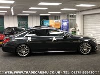 USED 2013 13 MERCEDES-BENZ S-CLASS MERCEDES S63L AMG EXECUTIVE 5.5 BITURBO L MCT LWB LIMO 