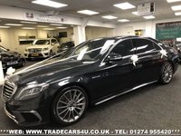 USED 2013 13 MERCEDES-BENZ S-CLASS MERCEDES S63L AMG EXECUTIVE 5.5 BITURBO L MCT LWB LIMO 