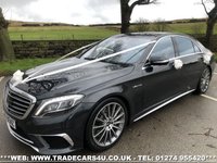 USED 2013 13 MERCEDES-BENZ S-CLASS MERCEDES S63L AMG EXECUTIVE 5.5 BITURBO L MCT LWB LIMO 