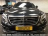 USED 2013 13 MERCEDES-BENZ S-CLASS MERCEDES S63L AMG EXECUTIVE 5.5 BITURBO L MCT LWB LIMO 
