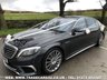 USED 2013 13 MERCEDES-BENZ S-CLASS MERCEDES S63L AMG EXECUTIVE 5.5 BITURBO L MCT LWB LIMO 