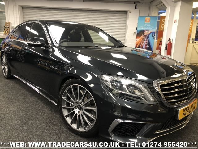 2013 13 Mercedes-Benz S-Class MERCEDES S63L AMG EXECUTIVE 5.5 BITURBO L MCT LWB LIMO