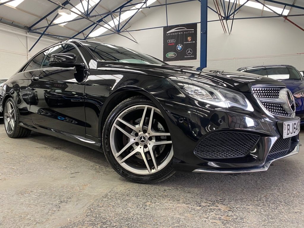 View our MERCEDES-BENZ E-CLASS
