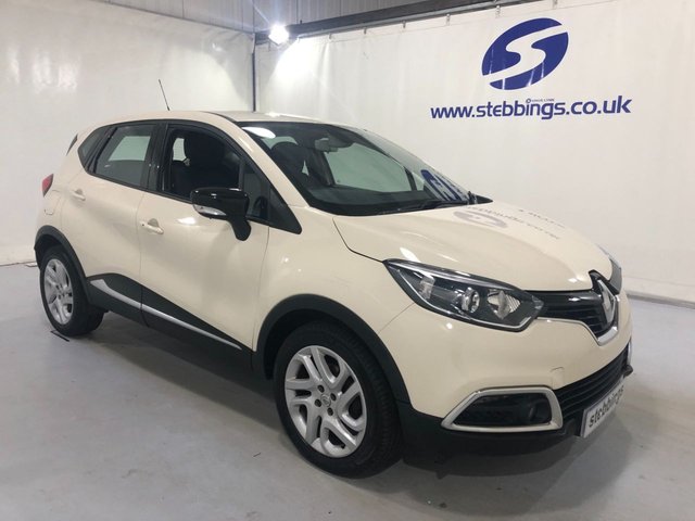 2017 17 RENAULT CAPTUR 1.5 DYNAMIQUE NAV DCI 5d 90 BHP