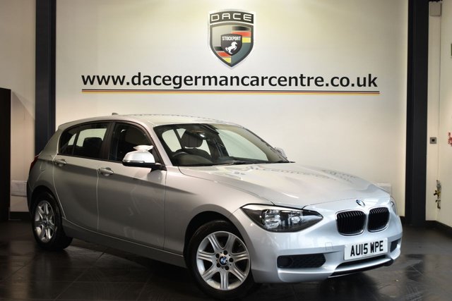 View our BMW 1 SERIES