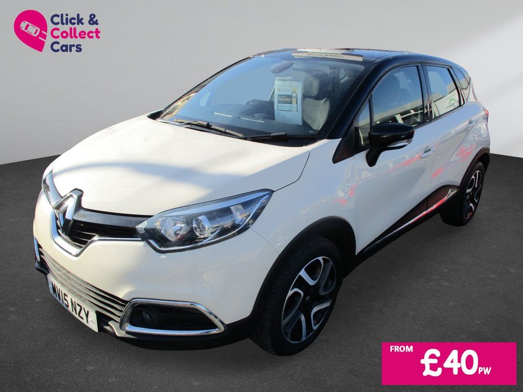 View our RENAULT CAPTUR