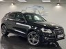 USED 2014 55 AUDI Q5 2.0 TDI QUATTRO S LINE PLUS 5d 175 BHP F/S/H, FULL LEATHER, NAV!