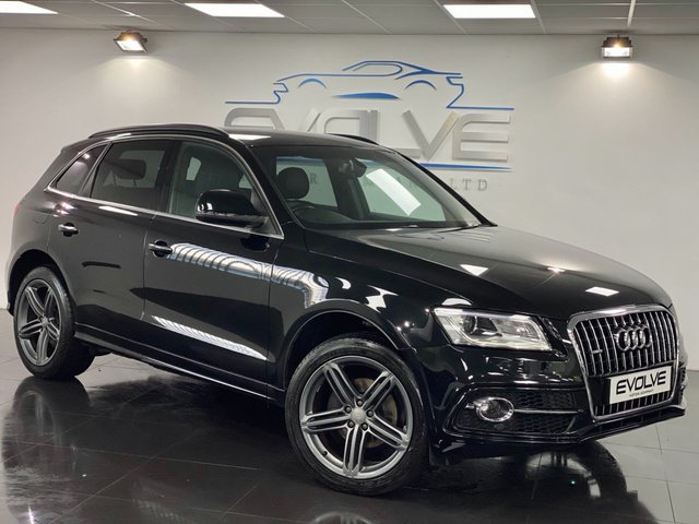 2014 55 Audi Q5 2.0 TDI QUATTRO S LINE PLUS 5d 175 BHP