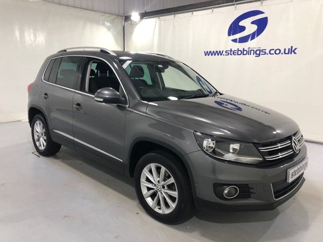 2013 13 VOLKSWAGEN TIGUAN 2.0 SE TDI BLUEMOTION TECHNOLOGY 4MOTION DSG 5d 138 BHP
