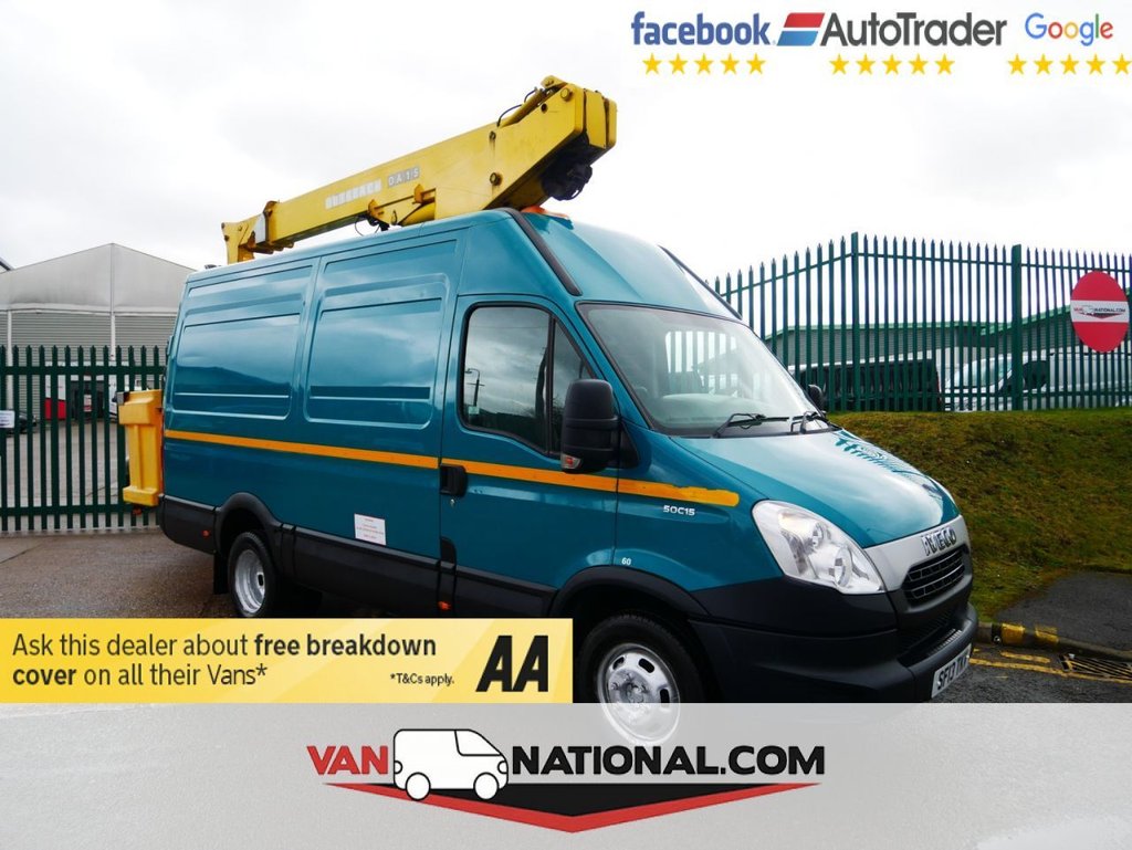 View our IVECO DAILY