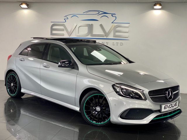 2016 S Mercedes-Benz A-Class 2.1 A 220 D MOTORSPORT EDITION PREMIUM 5d 174 BHP