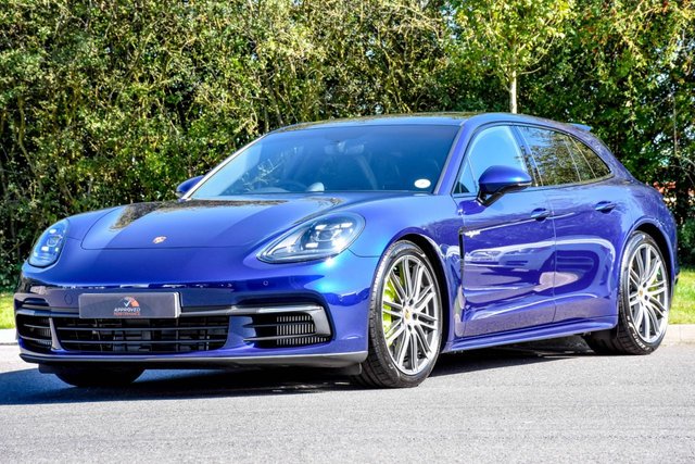 2019 69 Porsche Panamera 2.9 4 SPORT TURISMO PDK 5d 456 BHP