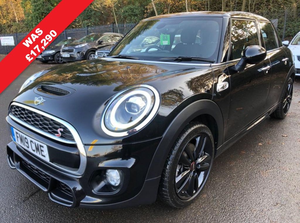 View our MINI HATCH COOPER