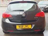 USED 2011 11 VAUXHALL ASTRA 1.2 EXCLUSIV CDTI ECOFLEX 5d 93 BHP 