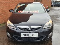 USED 2011 11 VAUXHALL ASTRA 1.2 EXCLUSIV CDTI ECOFLEX 5d 93 BHP 