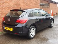 USED 2011 11 VAUXHALL ASTRA 1.2 EXCLUSIV CDTI ECOFLEX 5d 93 BHP 