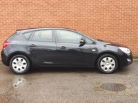 USED 2011 11 VAUXHALL ASTRA 1.2 EXCLUSIV CDTI ECOFLEX 5d 93 BHP 