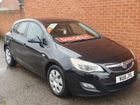 USED 2011 11 VAUXHALL ASTRA 1.2 EXCLUSIV CDTI ECOFLEX 5d 93 BHP 