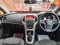 USED 2011 11 VAUXHALL ASTRA 1.2 EXCLUSIV CDTI ECOFLEX 5d 93 BHP 