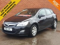 USED 2011 11 VAUXHALL ASTRA 1.2 EXCLUSIV CDTI ECOFLEX 5d 93 BHP 
