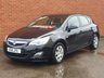 USED 2011 11 VAUXHALL ASTRA 1.2 EXCLUSIV CDTI ECOFLEX 5d 93 BHP 