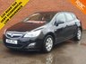 USED 2011 11 VAUXHALL ASTRA 1.2 EXCLUSIV CDTI ECOFLEX 5d 93 BHP 
