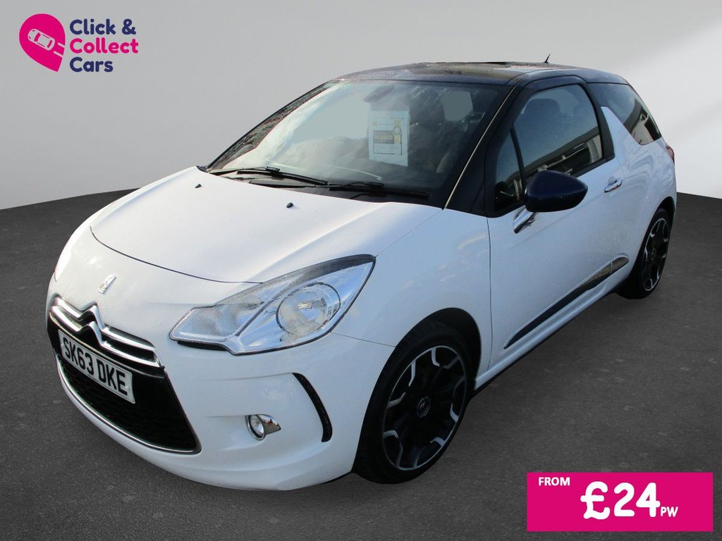 View our CITROEN DS3