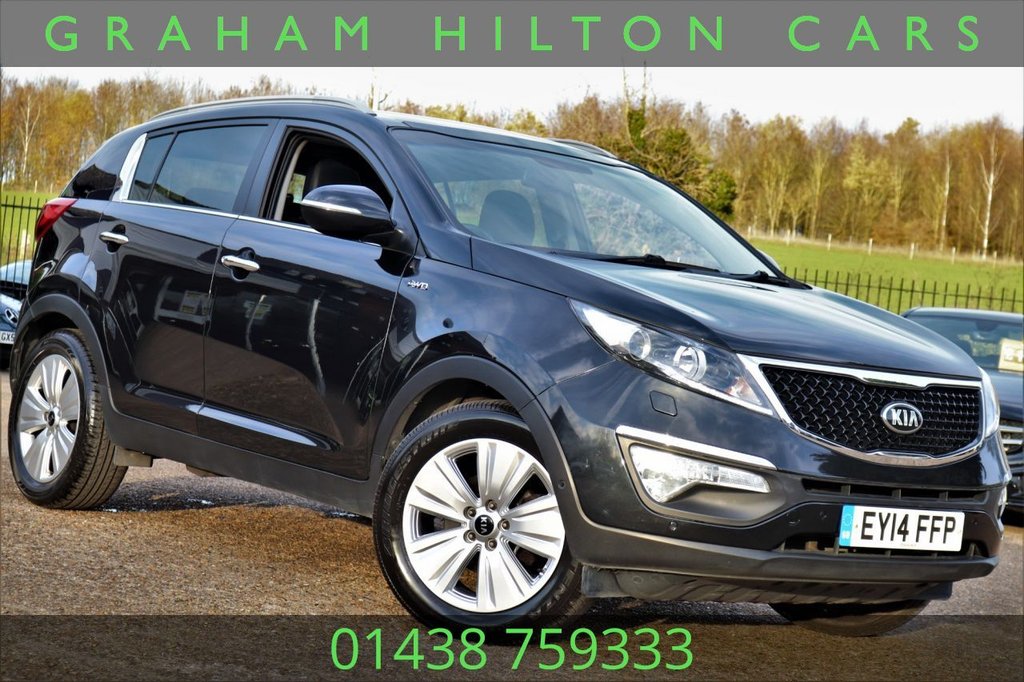 View our KIA SPORTAGE